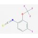 4-Iodo-2-trifluoromethoxyphenylisothiocyanate - chemical structure image