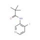 4-Iodo-3-(2,2,2-trimethylacetamido)pyridine (CAS 113975-32-9) - chemical structure image