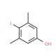 4-Iodo-3,5-dimethyl-phenol (CAS 80826-86-4) - chemical structure image