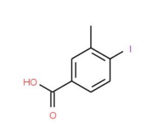 4-Iodo-3-methylbenzoic acid (CAS 52107-87-6) - chemical structure image
