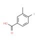 4-Iodo-3-methylbenzoic acid (CAS 52107-87-6) - chemical structure image