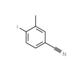 4-Iodo-3-methylbenzonitrile (CAS 42872-85-5) - chemical structure image