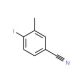 4-Iodo-3-methylbenzonitrile (CAS 42872-85-5) - chemical structure image