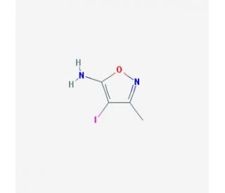 4-iodo-3-methylisoxazol-5-amine (CAS 930-84-7) - chemical structure image