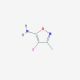 4-iodo-3-methylisoxazol-5-amine (CAS 930-84-7) - chemical structure image