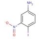 4-Iodo-3-nitroaniline (CAS 105752-04-3) - chemical structure image