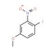 4-Iodo-3-nitroanisole (CAS 58755-70-7) - chemical structure image