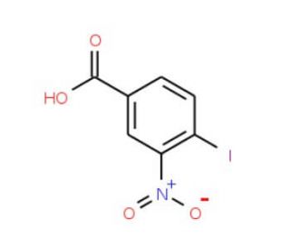 4-Iodo-3-nitrobenzoic acid (CAS 35674-27-2) - chemical structure image