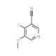 4-Iodo-5-methoxynicotinonitrile (CAS 1138444-07-1) - chemical structure image