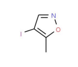 4-Iodo-5-methylisoxazole (CAS 7064-38-2) - chemical structure image
