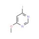 4-Iodo-6-methoxypyrimidine (CAS 161489-05-0) - chemical structure image