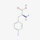 4-Iodo-L-phenylalanine (CAS 24250-85-9) - chemical structure image