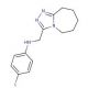 (4-Iodo-phenyl)-(6,7,8,9-tetrahydro-5H-[1,2,4]triazolo[4,3-a]azepin-3-ylmethyl)-amine - chemical structure image