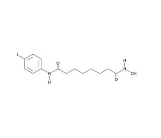 4-iodo-SAHA (CAS 1219807-87-0) - chemical structure image
