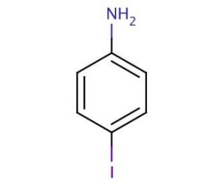 4-Iodoaniline (CAS 540-37-4) - chemical structure image