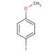 4-Iodoanisole (CAS 696-62-8) - chemical structure image