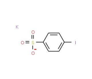 4-Iodobenzenesulfonic acid potassium-salt (CAS 13035-63-7) - chemical structure image