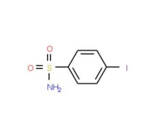 4-Iodobenzenesulphonamide (CAS 825-86-5) - chemical structure image