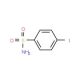 4-Iodobenzenesulphonamide (CAS 825-86-5) - chemical structure image