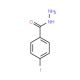 4-Iodobenzhydrazide 的分子结构, CAS编号: 39115-95-2 4-Iodobenzhydrazide (CAS 39115-95-2) - chemical structure image