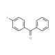 4-Iodobenzophenone (CAS 6136-66-9) - chemical structure image