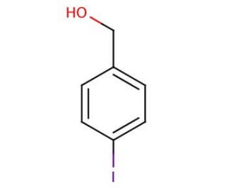 4-Iodobenzyl alcohol (CAS 18282-51-4) - chemical structure image