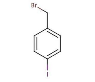 4-Iodobenzyl bromide (CAS 16004-15-2) - chemical structure image