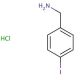 4-Iodobenzylamine hydrochloride (CAS 59528-27-7) - chemical structure image