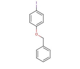 4-Iodobenzyloxybenzene (CAS 19578-68-8) - chemical structure image