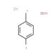 4-Iodobenzylzinc bromide solution (CAS 352530-30-4) - chemical structure image