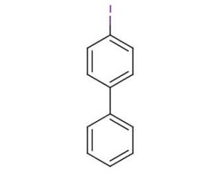 4-Iodobiphenyl (CAS 1591-31-7) - chemical structure image