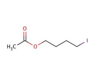 4-Iodobutyl acetate (CAS 40596-44-9) - chemical structure image