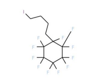 (4-Iodobutyl)perfluorocyclohexane - chemical structure image