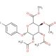 4-Iodophenyl 2,3,4-Tri-O-acetyl-β-D-glucuronide Methyl Ester 的分子结构, CAS编号: 490028-18-7 4-Iodophenyl 2,3,4-Tri-O-acetyl-β-D-glucuronide Methyl Ester (CAS 490028-18-7) - chemical structure image