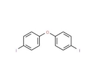 4-Iodophenyl ether (CAS 28896-49-3) - chemical structure image