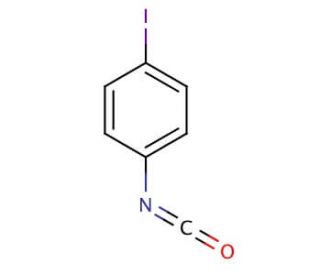 4-Iodophenyl isocyanate (CAS 15845-62-2) - chemical structure image