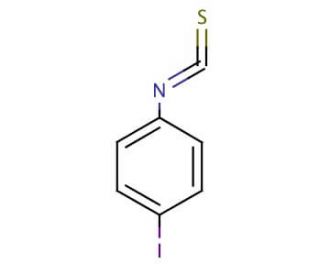4-Iodophenyl isothiocyanate (CAS 2059-76-9) - chemical structure image