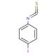 4-Iodophenyl isothiocyanate (CAS 2059-76-9) - chemical structure image