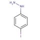 4-Iodophenylhydrazine (CAS 13116-27-3) - chemical structure image