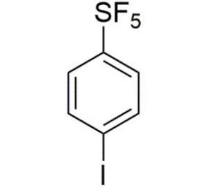 4-Iodophenylsulphur pentafluoride (CAS 286947-68-0) - chemical structure image