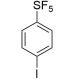 4-Iodophenylsulphur pentafluoride (CAS 286947-68-0) - chemical structure image