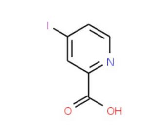 4-Iodopicolinic acid (CAS 405939-79-9) - chemical structure image
