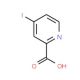 4-Iodopicolinic acid (CAS 405939-79-9) - chemical structure image