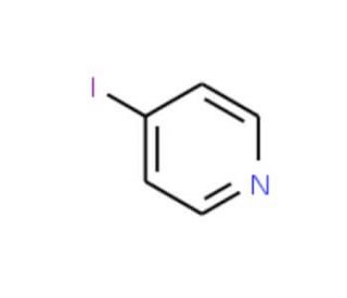 4-Iodopyridine (CAS 15854-87-2) - chemical structure image