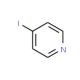 4-Iodopyridine (CAS 15854-87-2) - chemical structure image