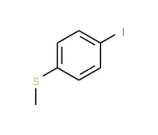 4-Iodothioanisole (CAS 35371-03-0) - chemical structure image