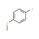 4-Iodothioanisole (CAS 35371-03-0) - chemical structure image