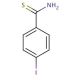 4-Iodothiobenzamide - chemical structure image