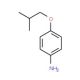 4-Isobutoxy-phenylamine (CAS 5198-04-9) - chemical structure image