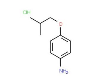 4-Isobutoxyaniline hydrochloride - chemical structure image